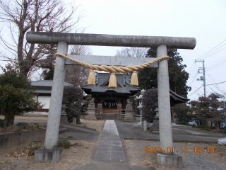 元巣神社の参拝記録3