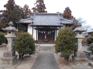 日吉神社の参拝記録(ムンクさん)