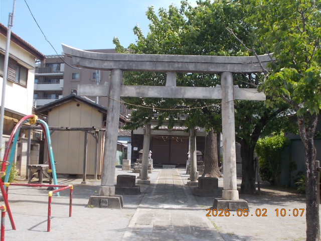 稲荷神社の参拝記録2