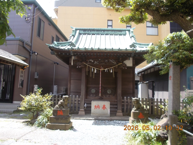 道祖神社の参拝記録(ムンクさん)