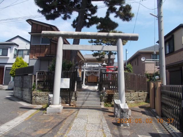 船橋東照宮の参拝記録3