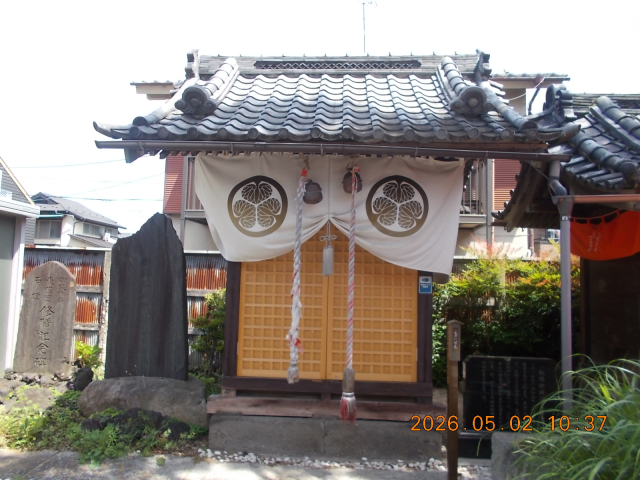 船橋東照宮の参拝記録(ムンクさん)