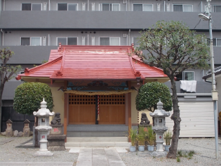 稲荷氷川神社の参拝記録(ムンクさん)