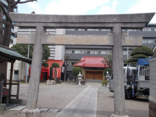稲荷氷川神社の参拝記録(ムンクさん)
