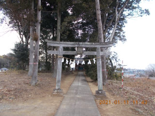 野芽神社の参拝記録1