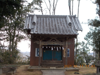 野芽神社の参拝記録(ムンクさん)