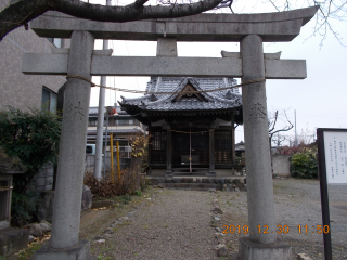 日吉神社の参拝記録(ムンクさん)