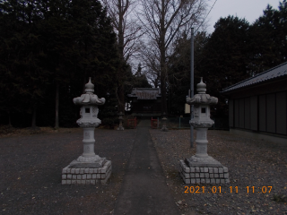 横見神社の参拝記録(ムンクさん)