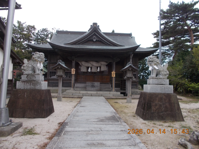 日吉神社の参拝記録(ムンクさん)