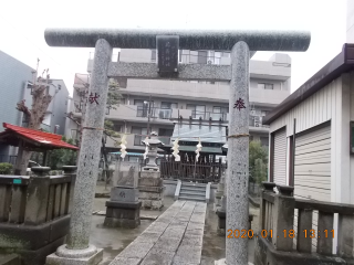 中葛西稲荷神社の参拝記録(ムンクさん)