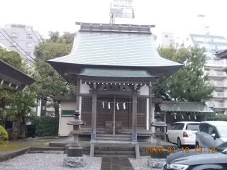中葛西香取神社の参拝記録(ムンクさん)
