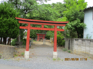 大原稲荷神社の参拝記録2