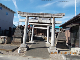 白山神社の参拝記録2