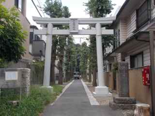 小豆沢神社の参拝記録9