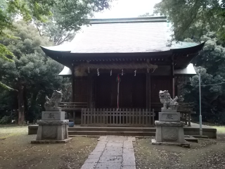 小豆沢神社の参拝記録(ムンクさん)