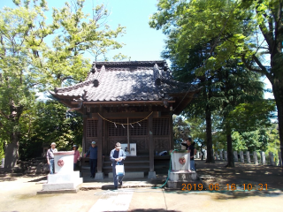 押部八幡神社の参拝記録(ムンクさん)