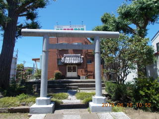 西新井浅間神社の参拝記録7