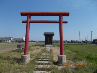 宿粒八幡神社の参拝記録2