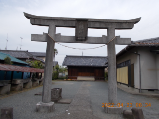 北山田八幡神社の参拝記録4