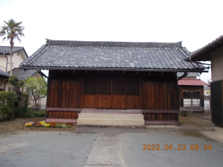 北山田八幡神社の参拝記録(ムンクさん)