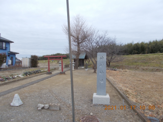 神明神社の参拝記録1