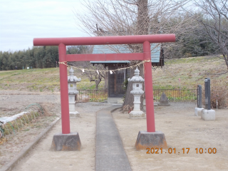 神明神社の参拝記録(ムンクさん)