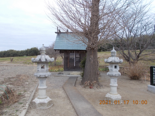 神明神社の参拝記録(ムンクさん)