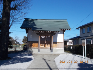 八幡神社（川島町吹塚）の参拝記録(ムンクさん)