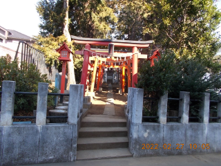 須黒稲荷神社の参拝記録7