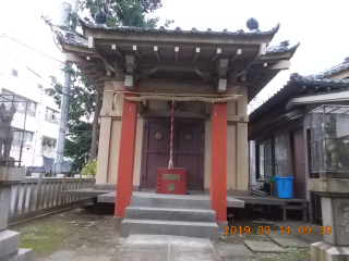 豊敬稲荷神社の参拝記録(ムンクさん)