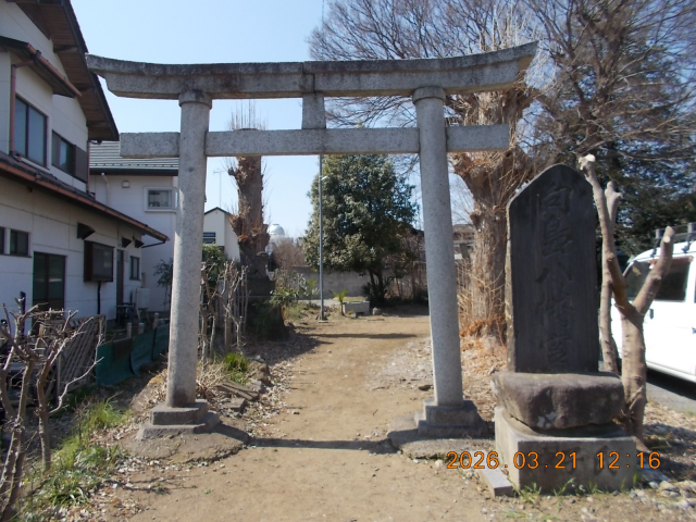向島八幡宮の参拝記録1