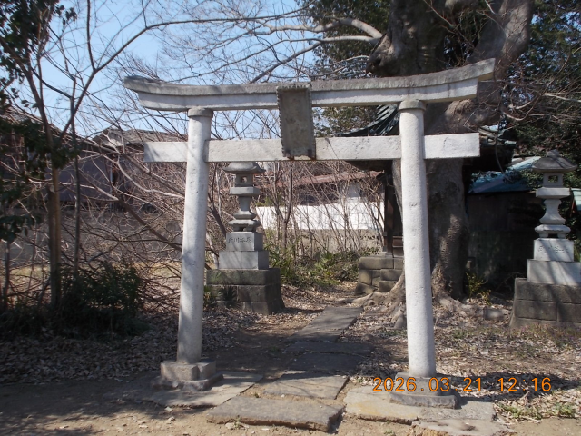 向島八幡宮の参拝記録(ムンクさん)