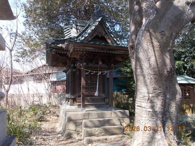 向島八幡宮の参拝記録(ムンクさん)