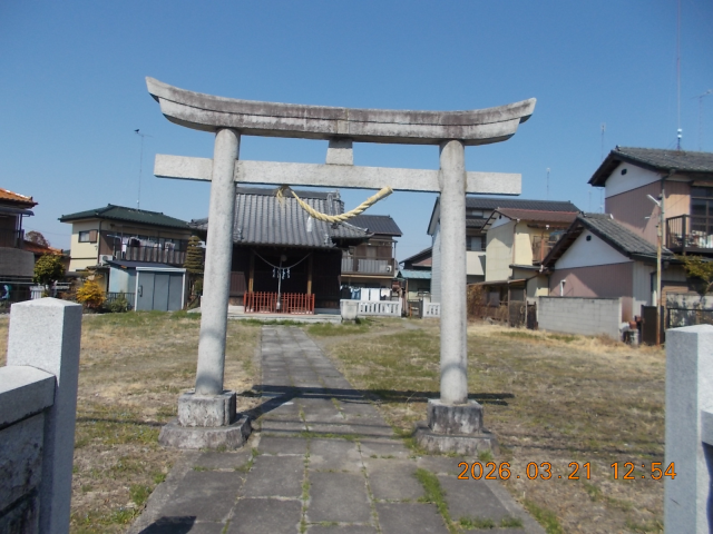 八幡宮（栃木市大町）の参拝記録1