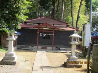 諏訪神社の参拝記録1