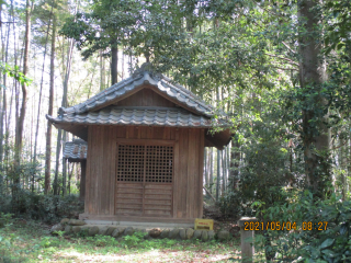 赤熊神社の参拝記録(ムンクさん)