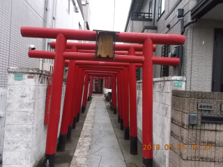 小城稲荷神社の参拝記録(ムンクさん)