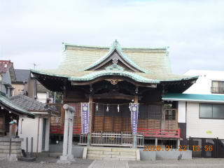 天祖神社（糀谷神社）の参拝記録(ムンクさん)