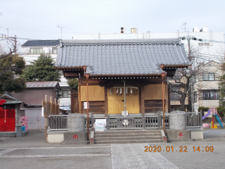 天祖神社（濱竹天祖神社）の参拝記録(ムンクさん)