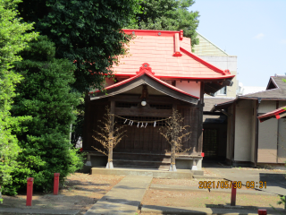 諏訪神社（滑川町羽尾）の参拝記録(ムンクさん)