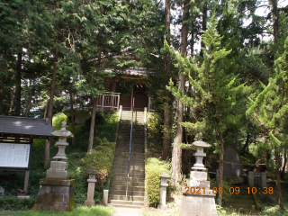 若宮八幡神社（東松山市石橋）の参拝記録(ムンクさん)