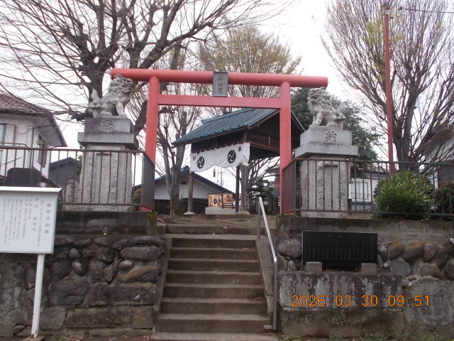 神明神社の参拝記録1