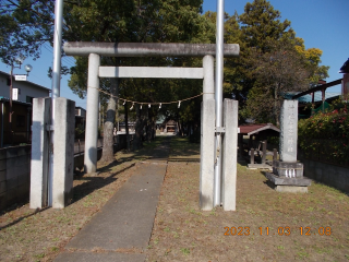 赤沼香取神社の参拝記録1