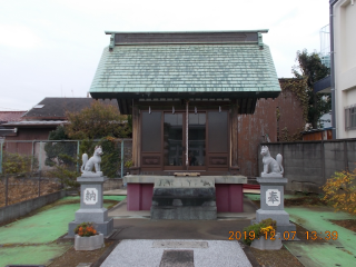 羽根沢稲荷神社の参拝記録(ムンクさん)