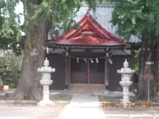 興野神社の参拝記録(ムンクさん)