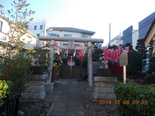 林稲荷神社の参拝記録9