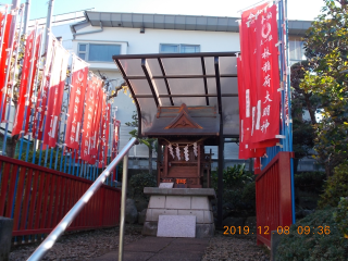 林稲荷神社の参拝記録(ムンクさん)