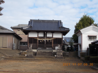 八幡神社（東松山市宮鼻）の参拝記録(ムンクさん)