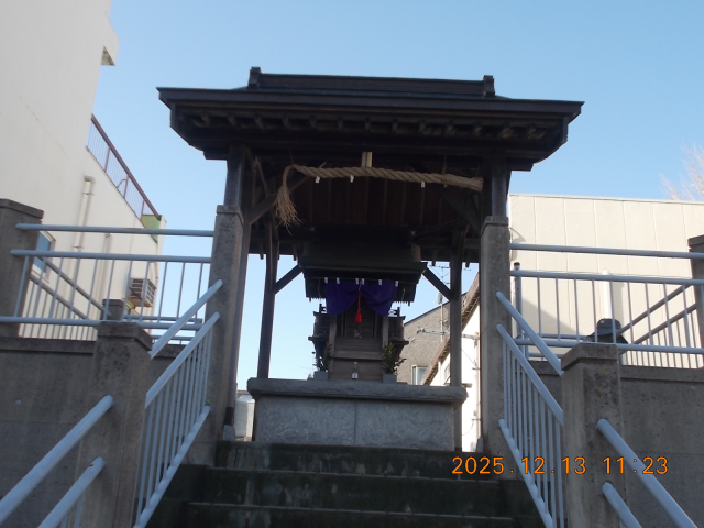 二丁目金比羅宮の参拝記録(ムンクさん)