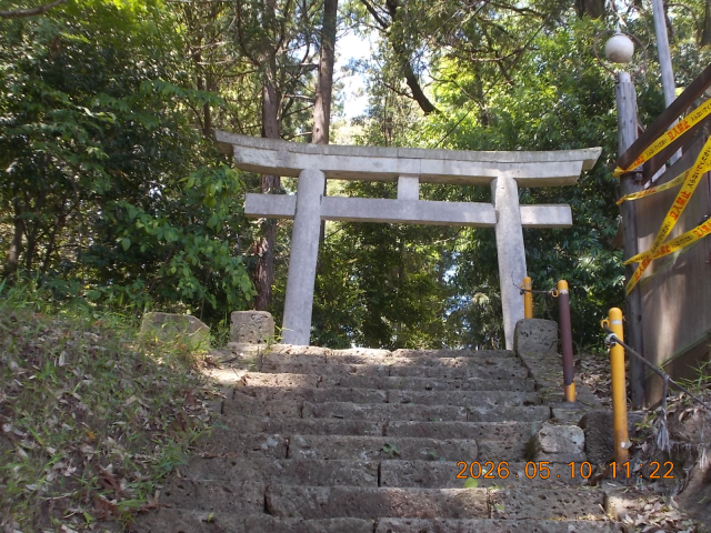 雷神社の参拝記録(ムンクさん)